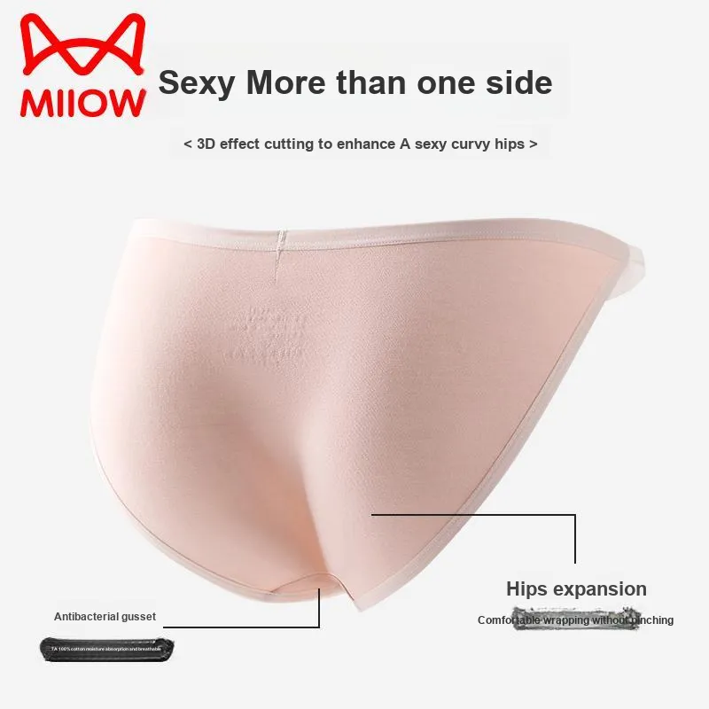MIIOW Underpants Women's 3 Pack-37