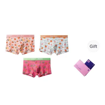Qiao Ni Tong Underpants Men's Box 3 Pack