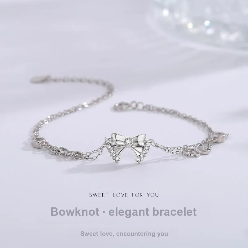 DAWO 999 Fine Silver Bracelets Women's-1