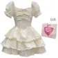 Apricot Dress+Box