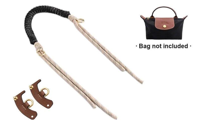 Ingenuity Handmade Fabric Bag Strap Women's Multicolor-7