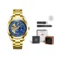 Full, Gold Blue