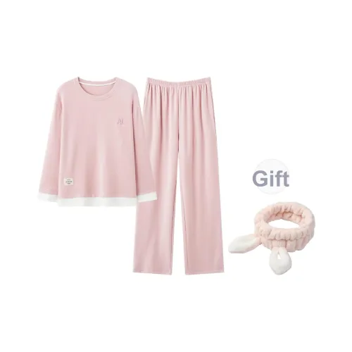 Maultiay Пижамный комплект Осенний и Зимний Женский