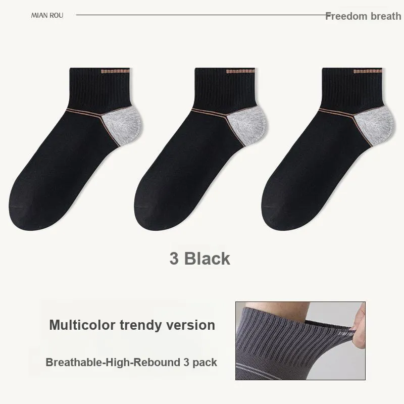 7 SEVFUN Ankle Socks Men's Combo Set-3