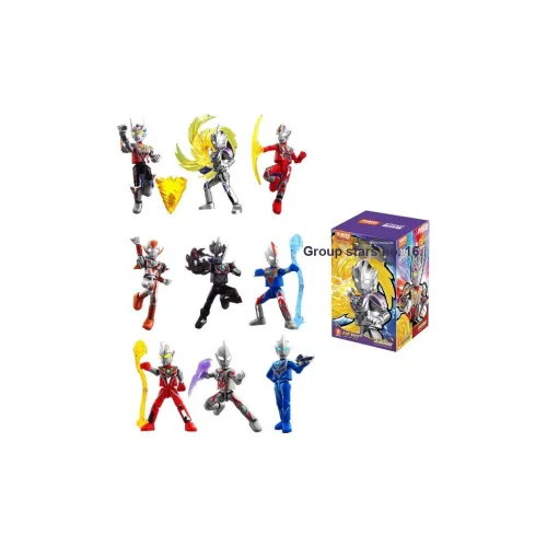 Bloks Starry Edition 16th Edition Слепые коробки Один Blind Коробка Целая коробка 9 шт