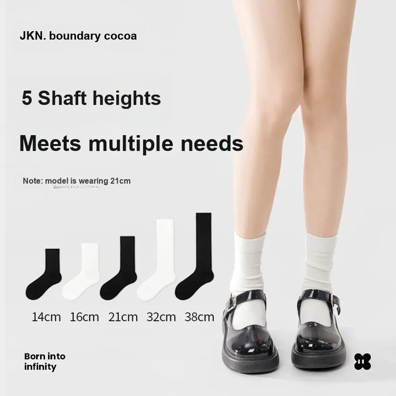 JKN Women's Mid Calf Socks-3