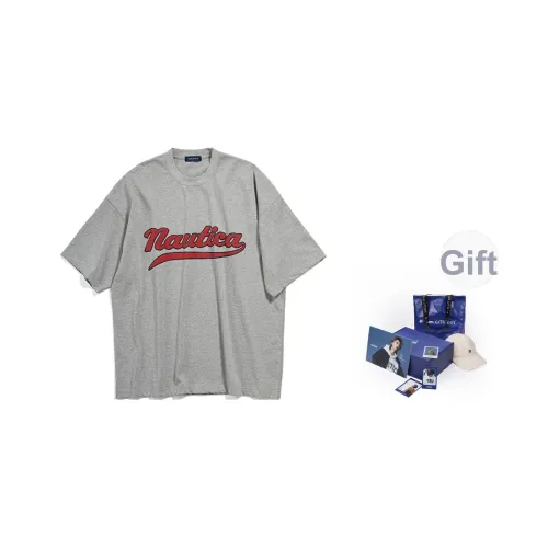 Nautica White Sail Nautica SS23 Series Nautica White Sail T-Shirt Унисекс