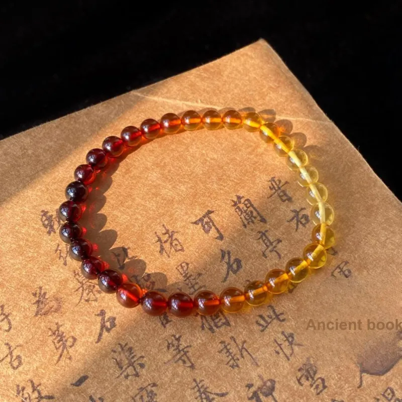 Linguanying Amber Bracelets Women's-7