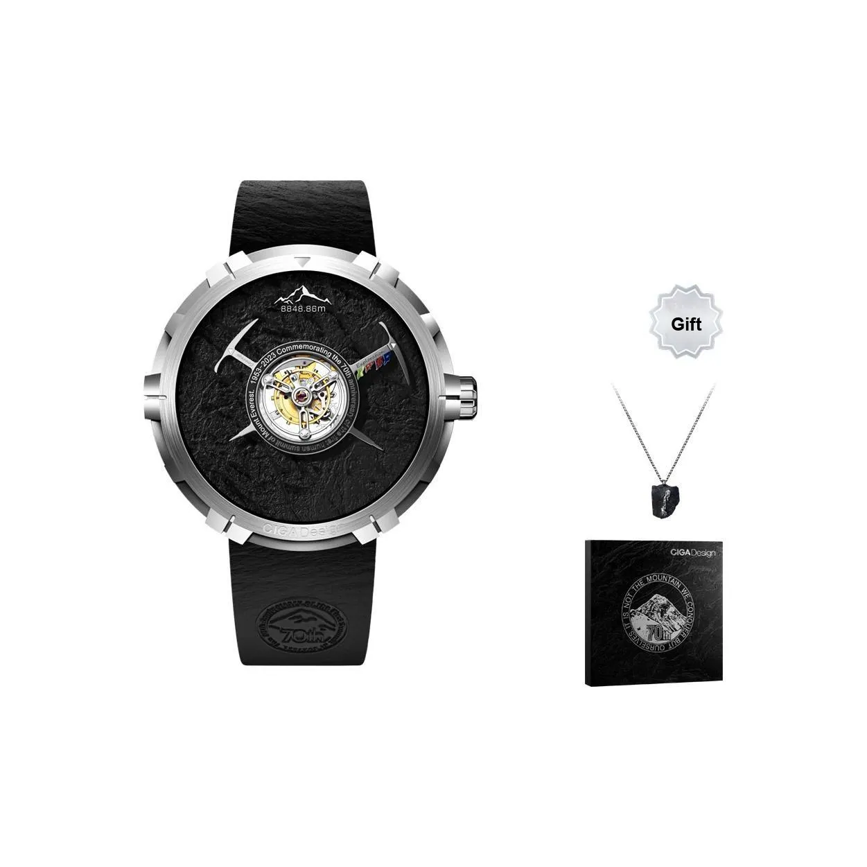 CIGA Design Men's U Collection Watch