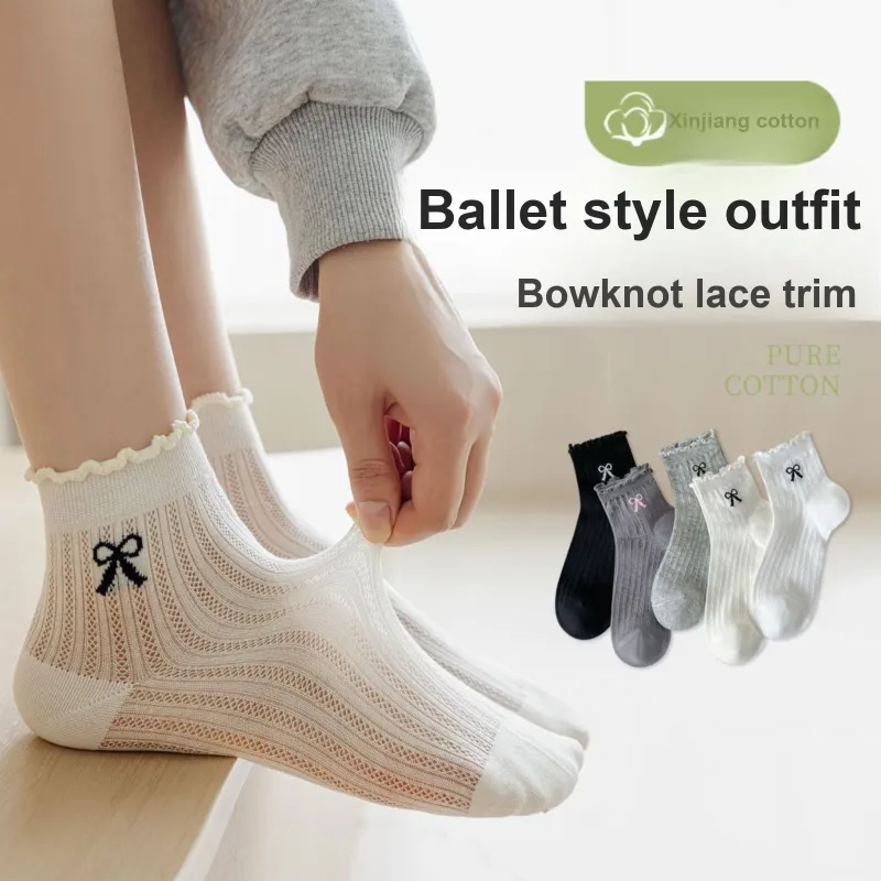 XXLLG Ankle Socks Women's 4 Pack-1
