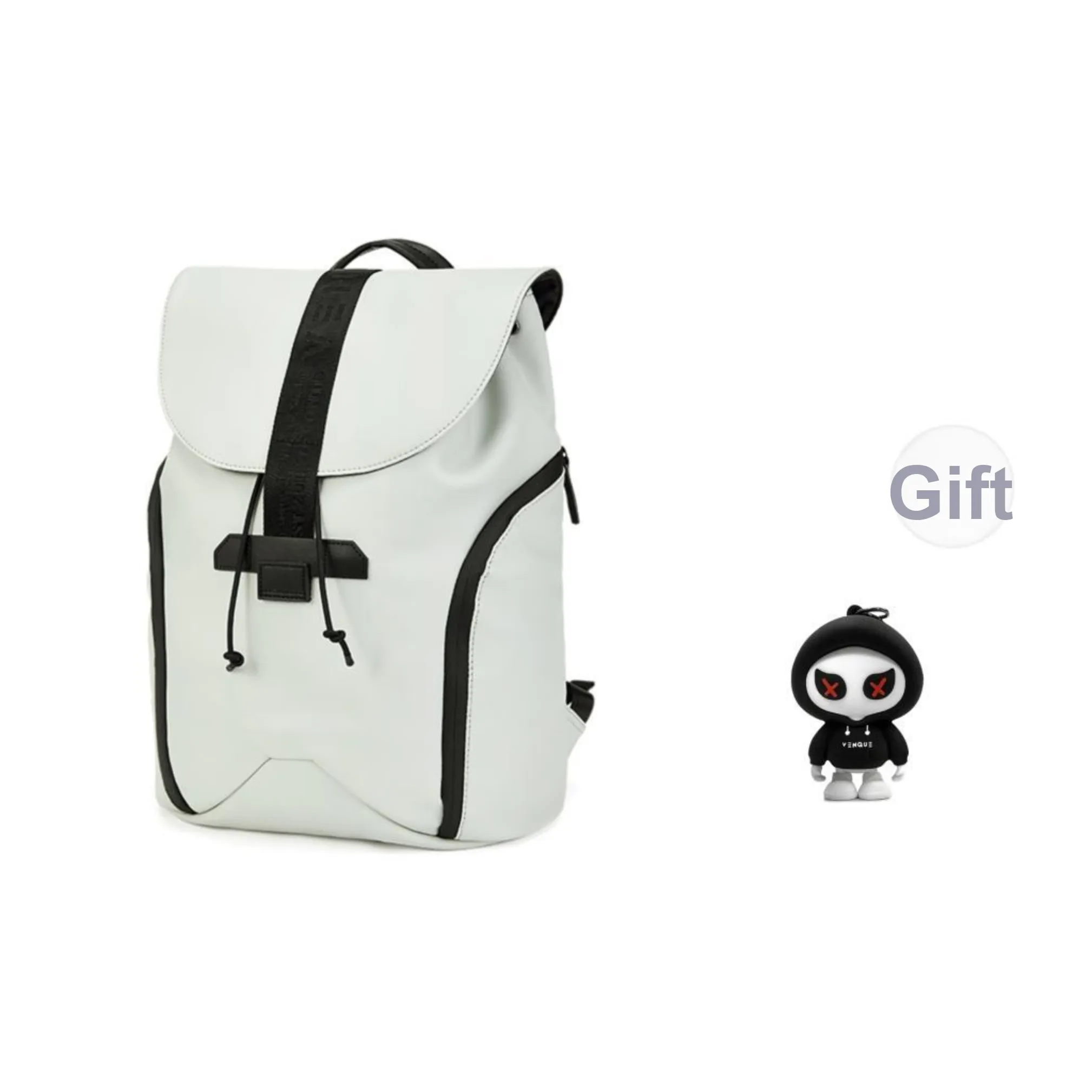 Venque PU Backpack Tubas Unisex Multicolor