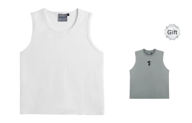 STK SMALL TOWN KID Tank Tops Unisex 2 Pack-8