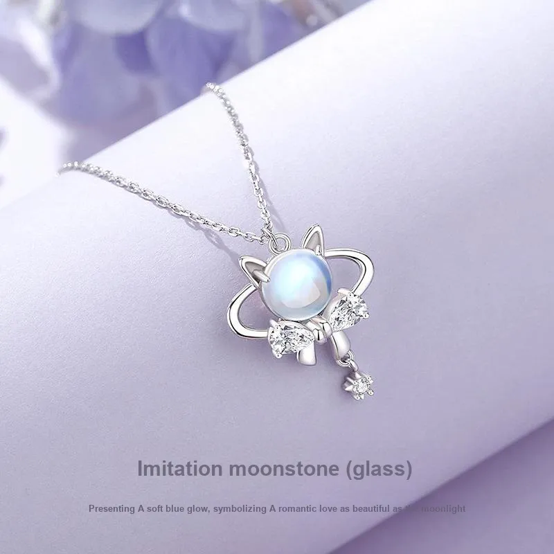 Zocai S925 Silver Necklaces Women's-2