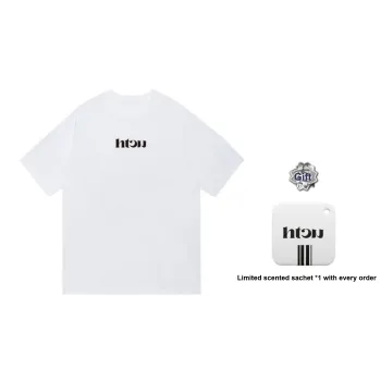HTCU Drop Shoulder Sleeve T Shirt Unisex