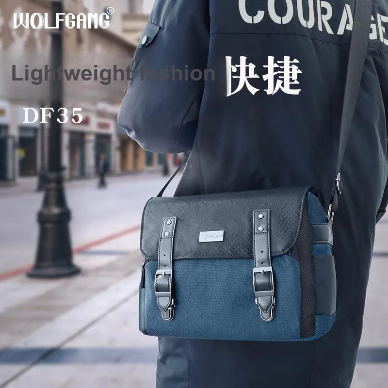 WOLFGANG One Shoulder Camera Bag DF35 Mirrorless Camera Crossbody Digital Bag Camera Storage Waterproof, Camera Bag-5
