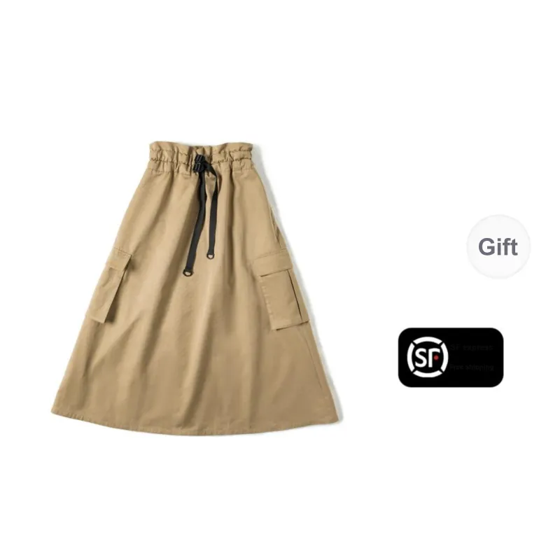 MADEN Casual Long Skirt Women's-1