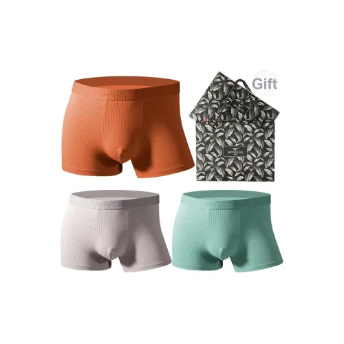 SEPTWOLVES Мужское нижнее белье 3 штуки набор в подарочной коробке