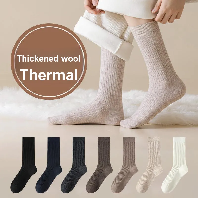ROBINHOOD Mid Calf Socks Women's Box 4 Pack-4