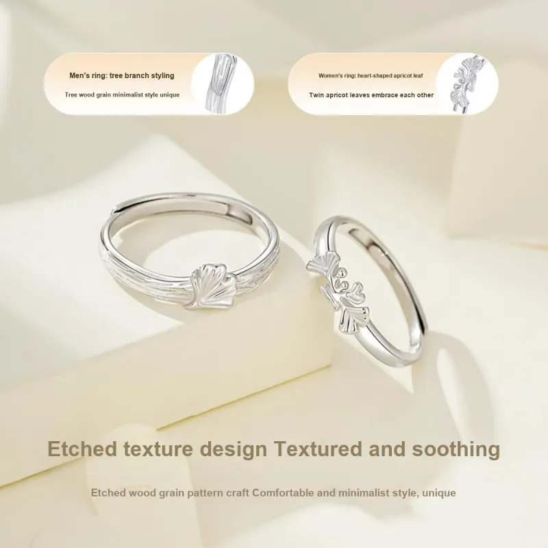SEVEN COOK S925 Silver Rings Unisex-2