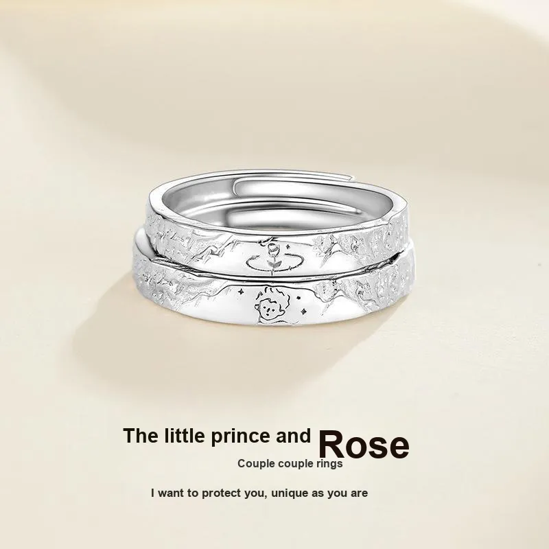 MOVER S999 Fine Silver Rings Unisex-2