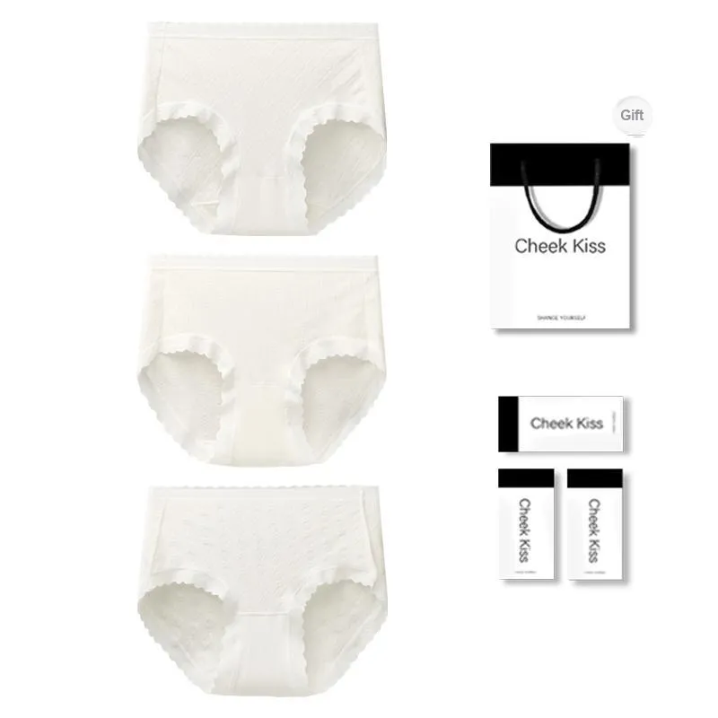 Cheekkiss Underpants Women's Box 3 Pack White-15