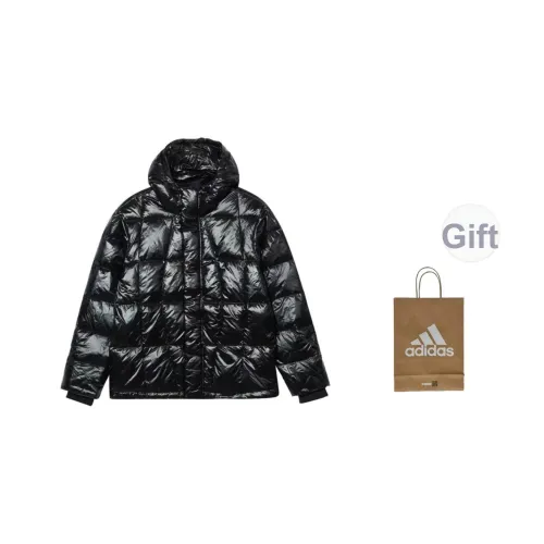 Adidas Пуховик Мужской Черный Сумка для покупок включена