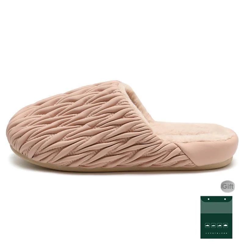 Red bean Slippers / Home Slippers-0