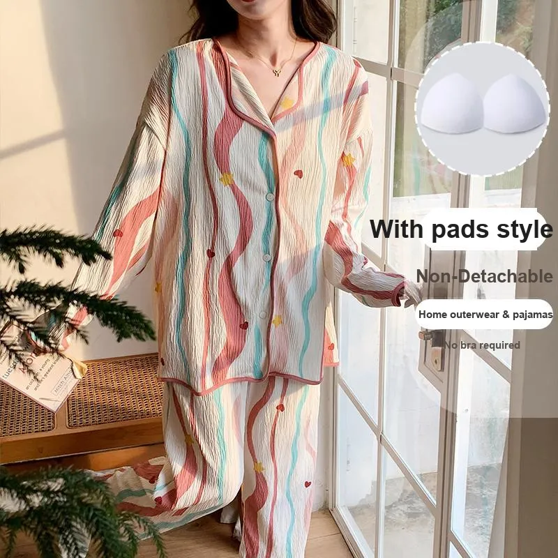Sleeping Beauty Pajama Set Women's White-4