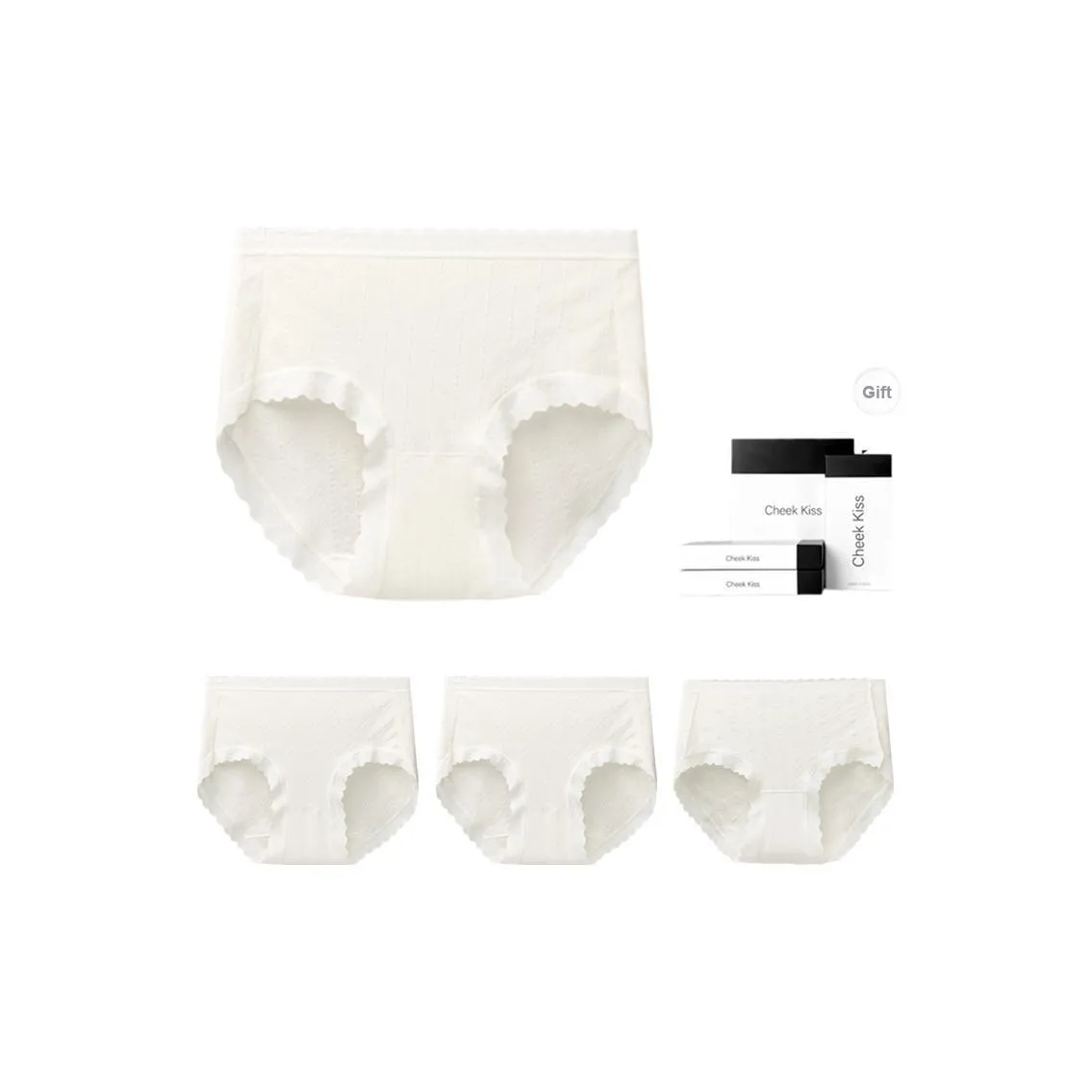 Cheekkiss Нижнее белье Подарочная коробка Женское 4 упаковки