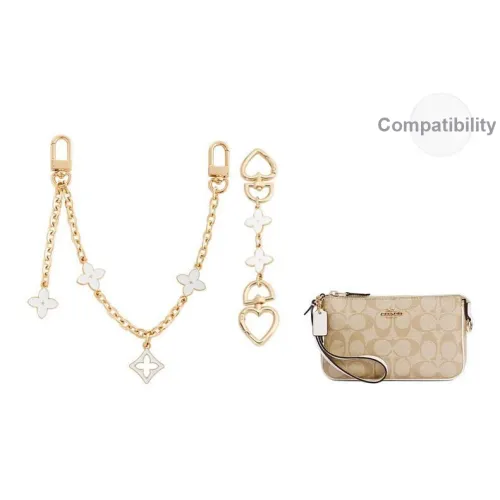 Luxury Care Artisan Workshop Металл Сумка Ремень Женские Золото Серебро