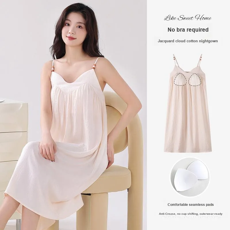 MADALLO Nightgown Women's Light Pink-2