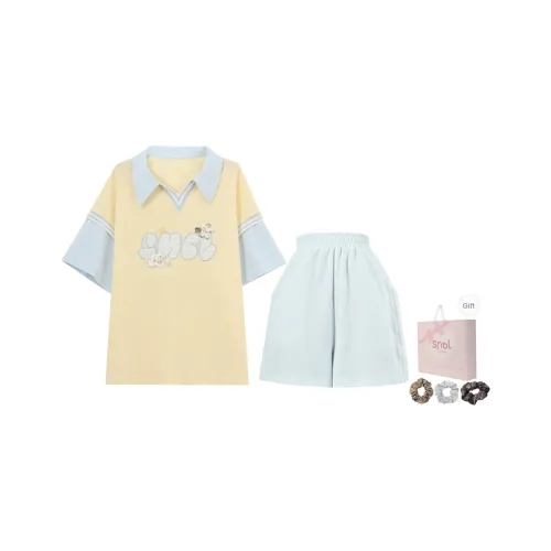 Snbl Женские Повседневные Костюмы