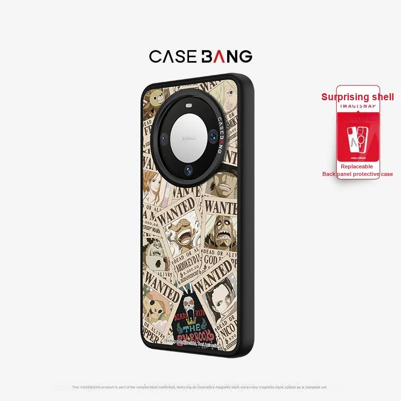 CASEBANG Made Of Polycarbonate One Piece Collaboration Phone Case With Magnetic Back Cover For Huawei Mate60/Pro/Pro+-31