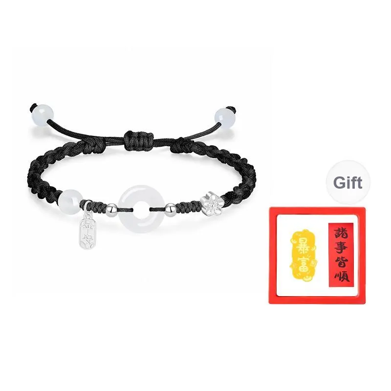 Chongqing Gold Store 999 Fine Silver Bracelets Unisex-5