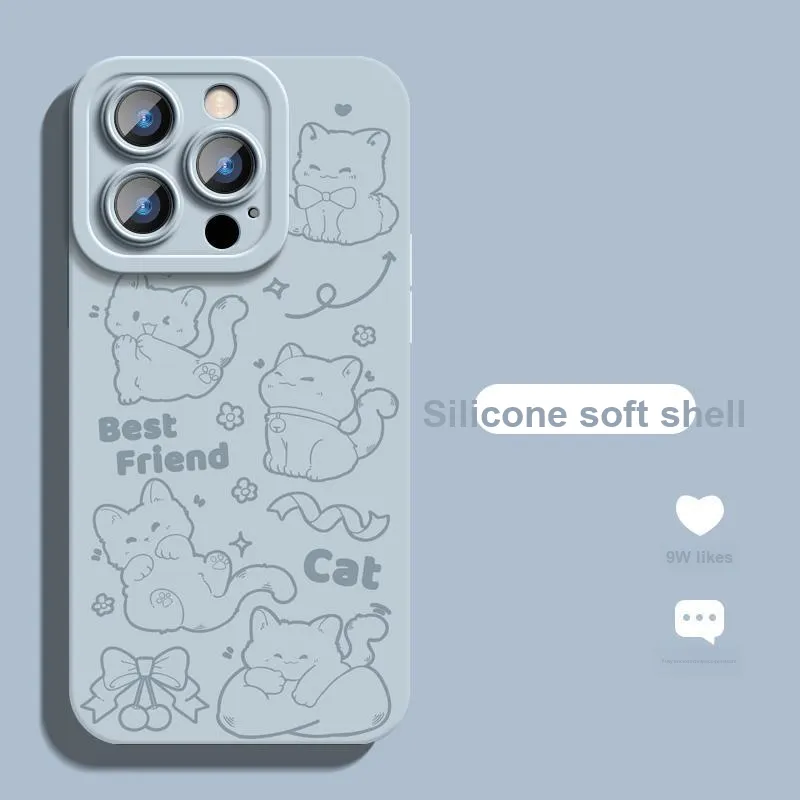 Interesting shell Phone Cases-9