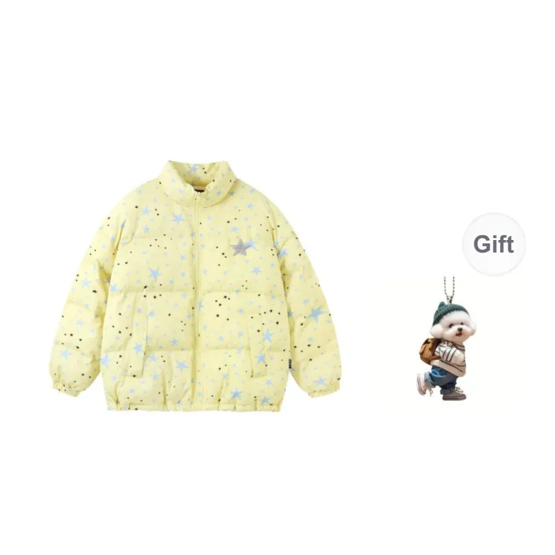 QISENYAR Puffer Jackets Unisex-14