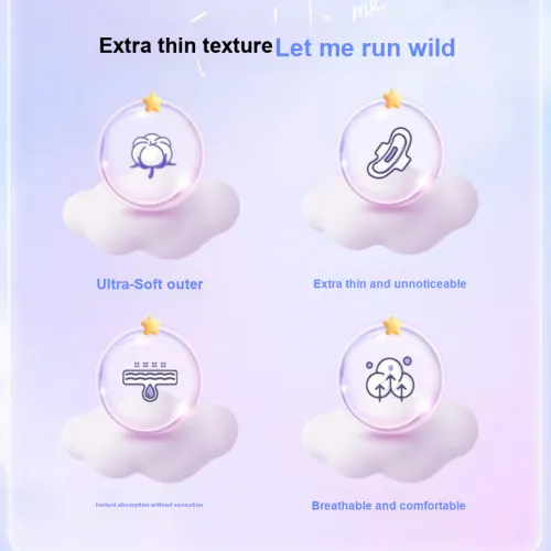 Бесплатно Ультра Тонкие Дышащие Прочные Пачки Гигиенических Прокладок Day Night Комбо 6 Пачек Мягкость Дружелюбная к Коже