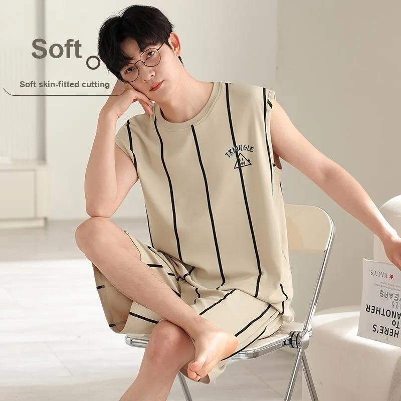 MADALLO Men Pajama Sets-3