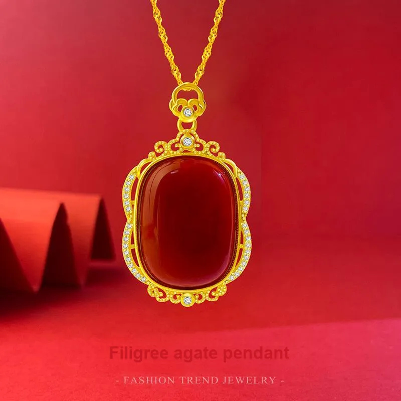 Love Jade Pendants Women's-2