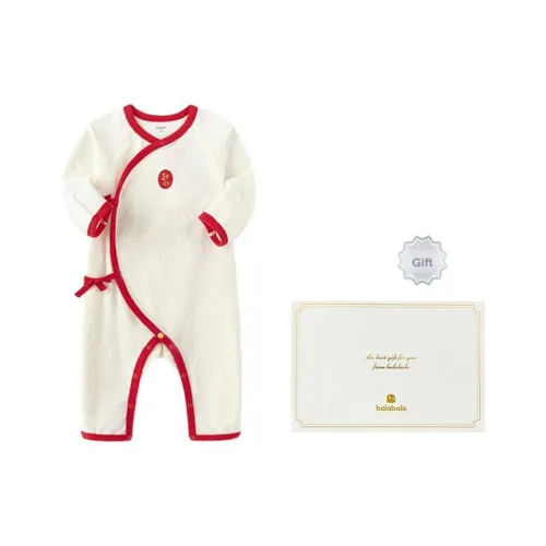 BALABALA Комбинезон 5 шт Gift Box Set Белый Красный Тон Infant Wa Toddler