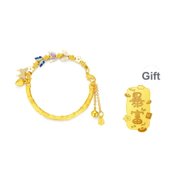 CHAOHONGJI S925 Silver Bangles Women's