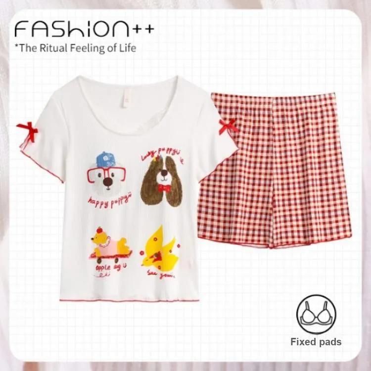 Ta Yan Women's Pajama Sets-1