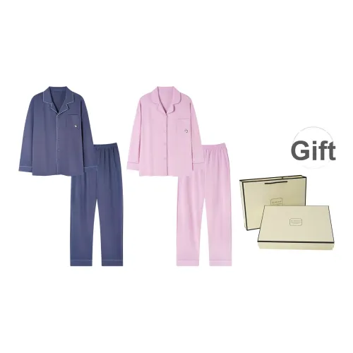 MIIOW Домашняя одежда и пижамы комплект унисекс 2 комплекта