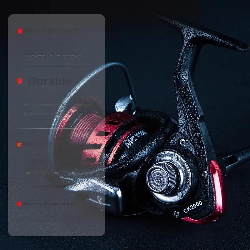 Jiadiaoni Fishing Line Reels Front Drag Spinning Reel-2