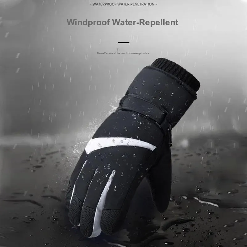 ZHIYILIANGPIN Ski Gloves-1