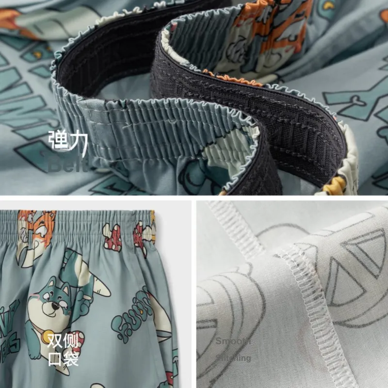 SEM/R Boxer Shorts Unisex Combo Set-43