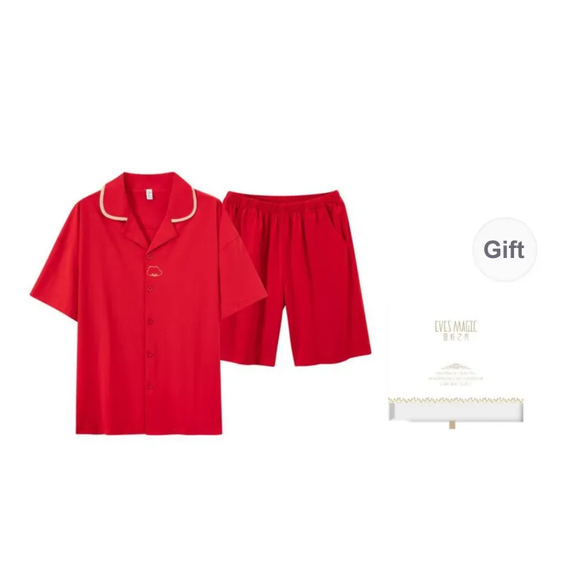 XIA.WA.ZHI.XIU Pajama Set Men's Shopping Bag-5