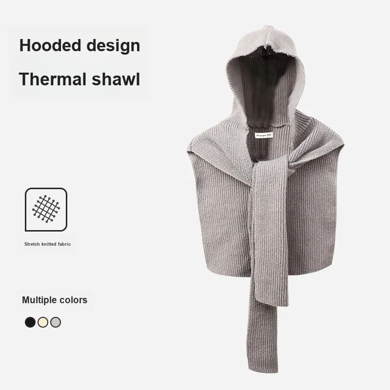 Shizhu Polyester Hoods & Plush Hats Women's-9