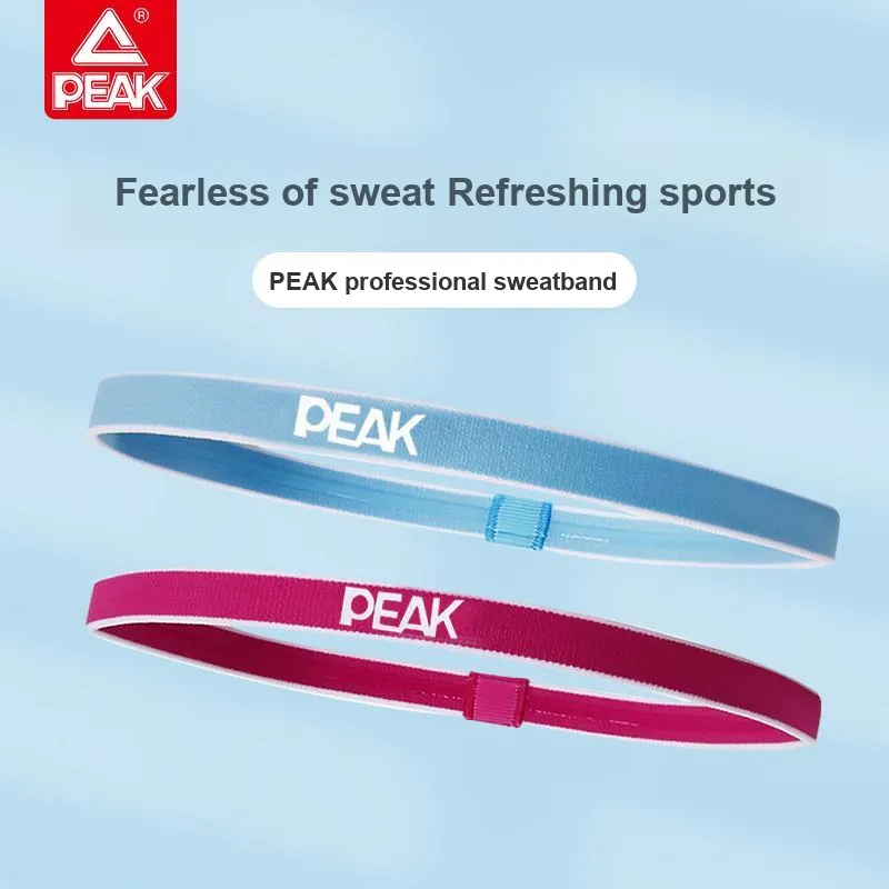 PEAK Sweatbands Elastic Silicone Unisex-3