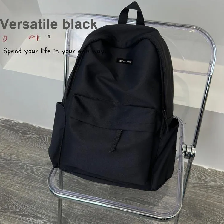 JEANSWEST Nylon Backpack Unisex Multicolor-10